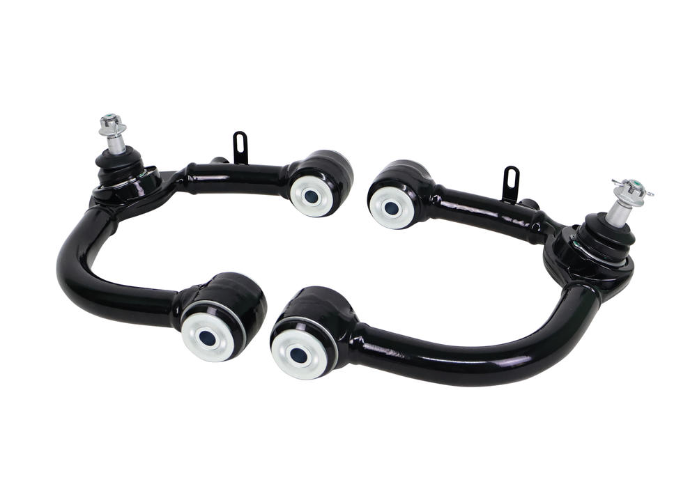 Front Upper Control Arms Fixed Offset to Suit Toyota Land Cruiser 100 Series IFS