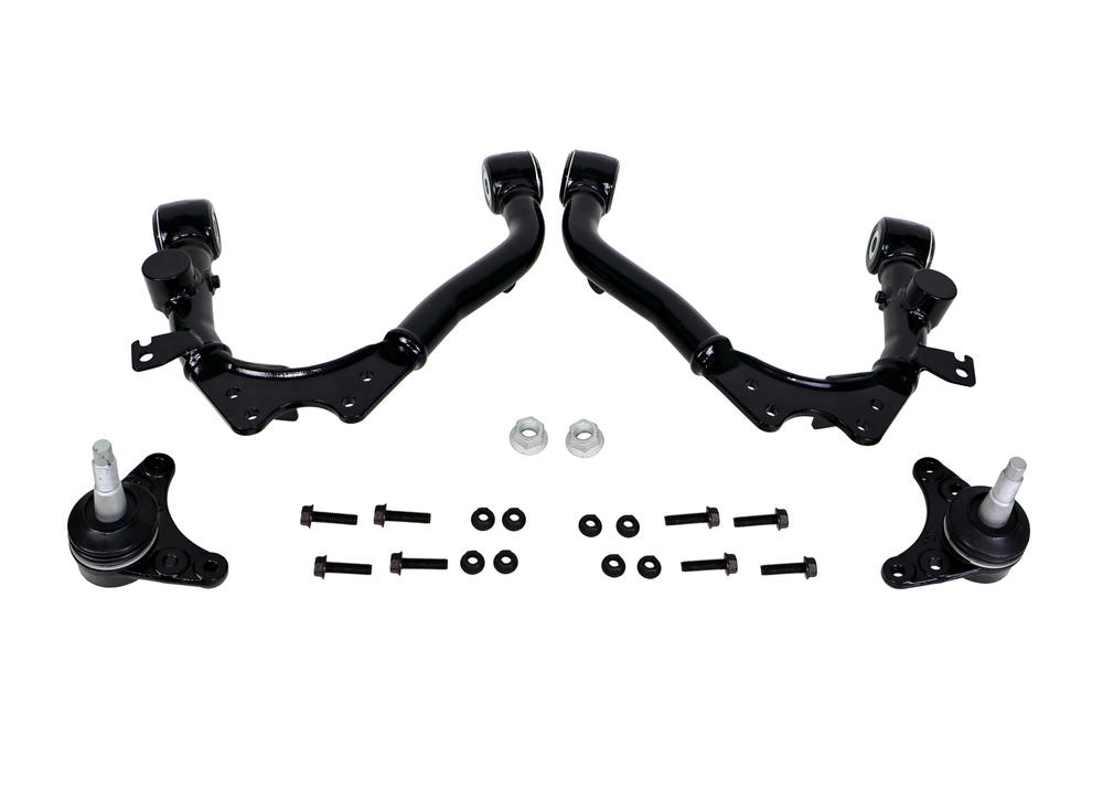 Front Upper Control Arms Fixed Offset to Suit Holden Colorado RG and Trailblazer