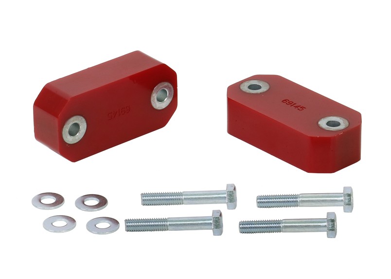 Front Sway Bar Mount - Relocation Spacer Kit to Suit Toyota Land Cruiser 76, 78 and 79 Series