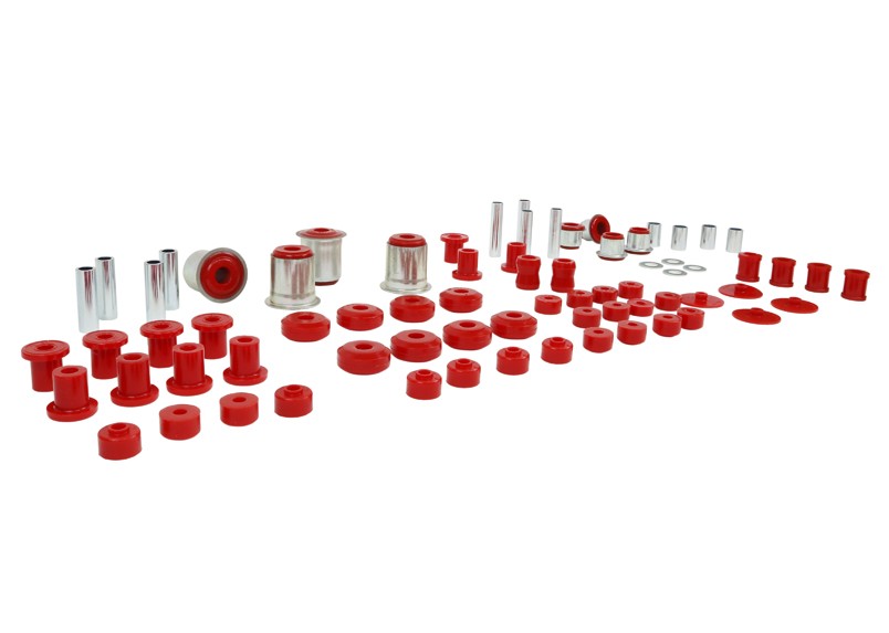 Front and Rear Essential Vehicle Kit