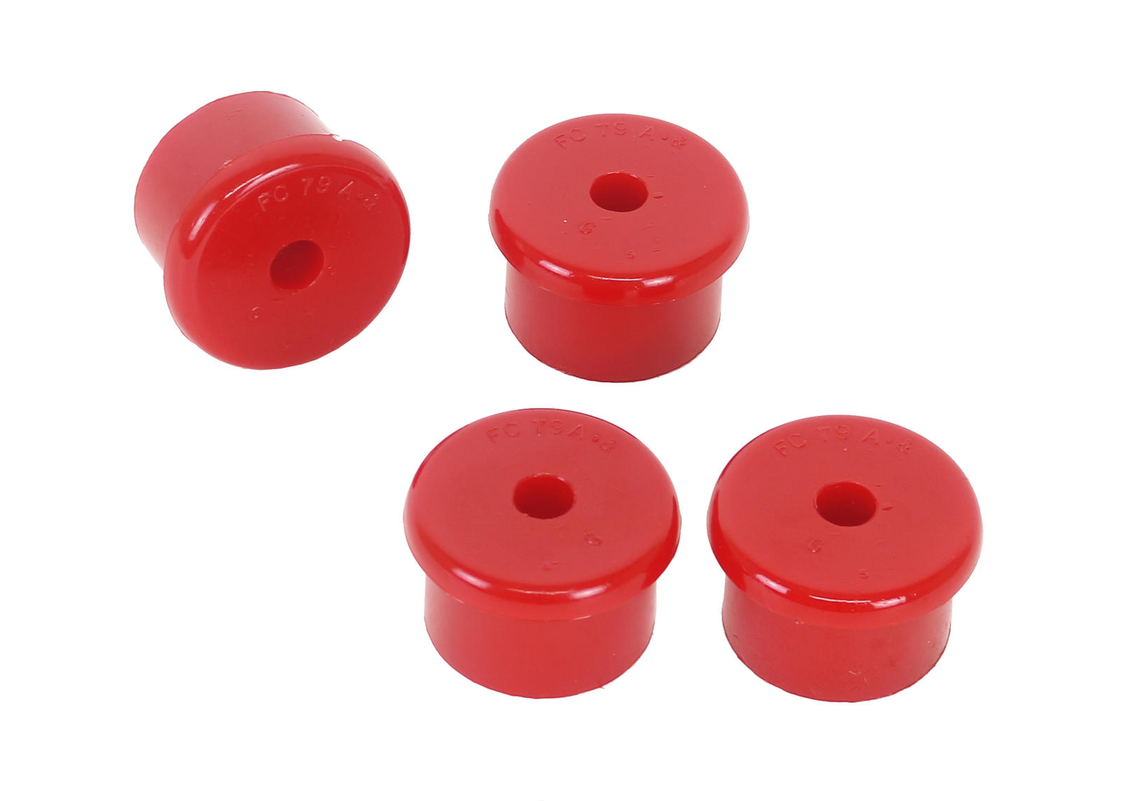Rear Leaf Spring - Rear Eye Bushing Kit to Suit Ford Cortina Mk2 and Escort Mk1