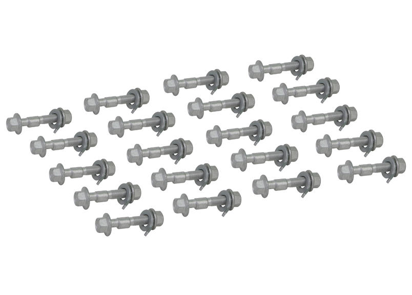 Camber Adjusting Bolt - Kit 15mm to Suit Various Applications