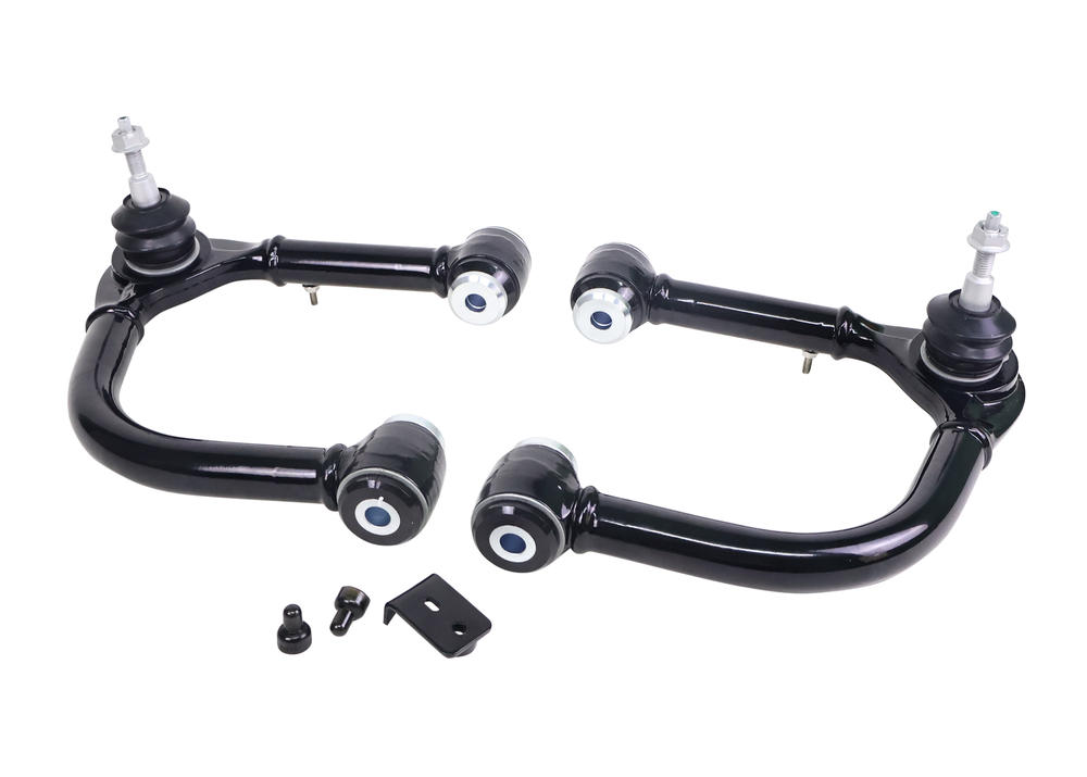 Front Control Arm Upper - Arm Assembly Fixed Offset to Suit Ford Ranger PF and Everest UB with Steel Knuckle