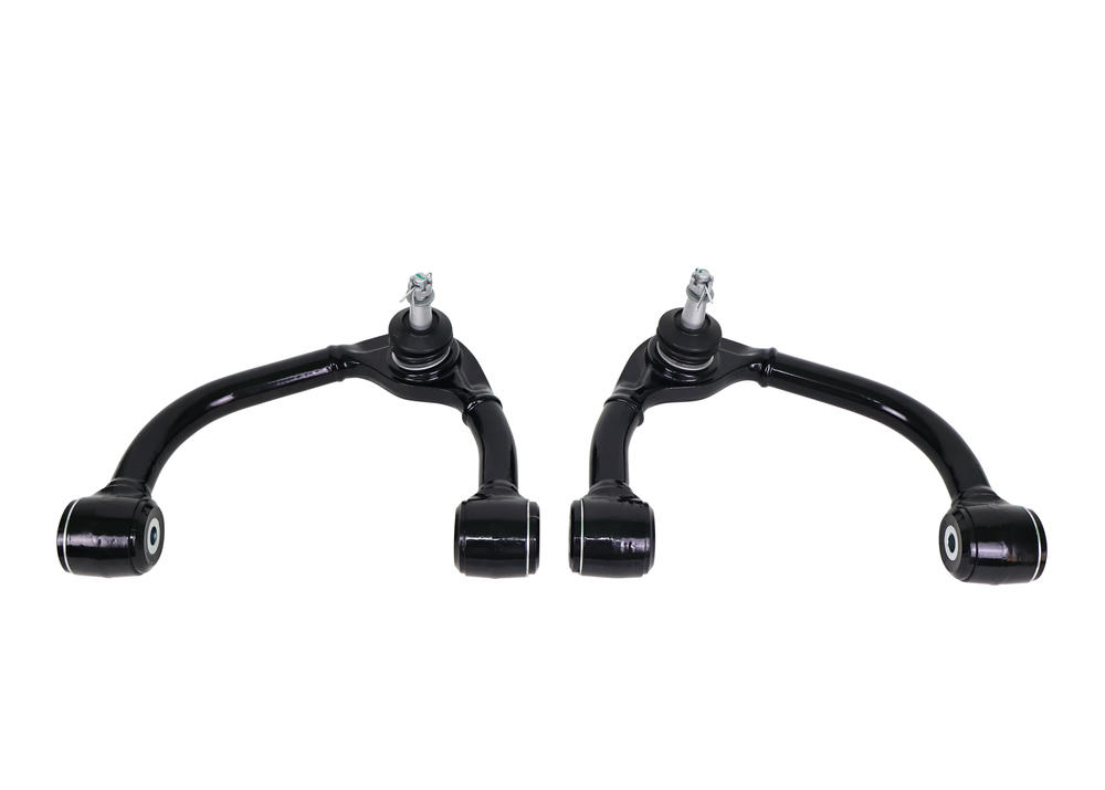Front Upper Control Arms Fixed Offset to Suit Ford F-150 11th 12th 13 Gen and Expedition 4th Gen