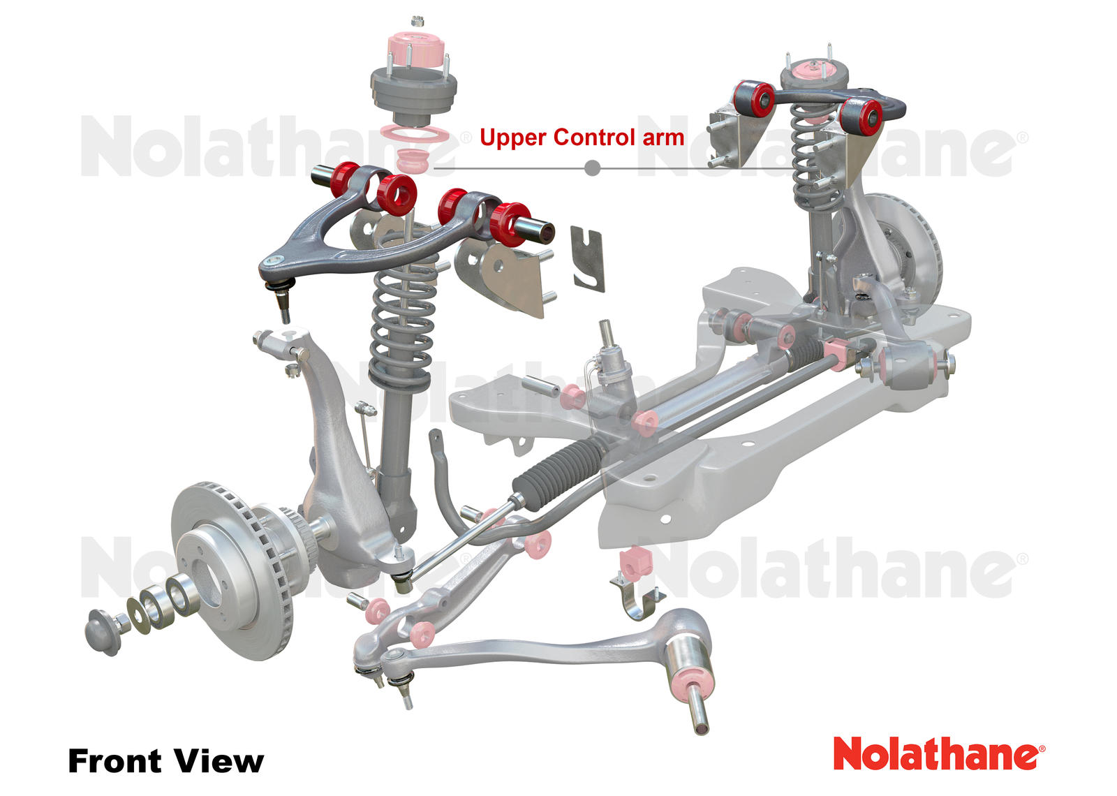 Front Upper Control Arms to Suit Ford Falcon FG, FGX and FPV