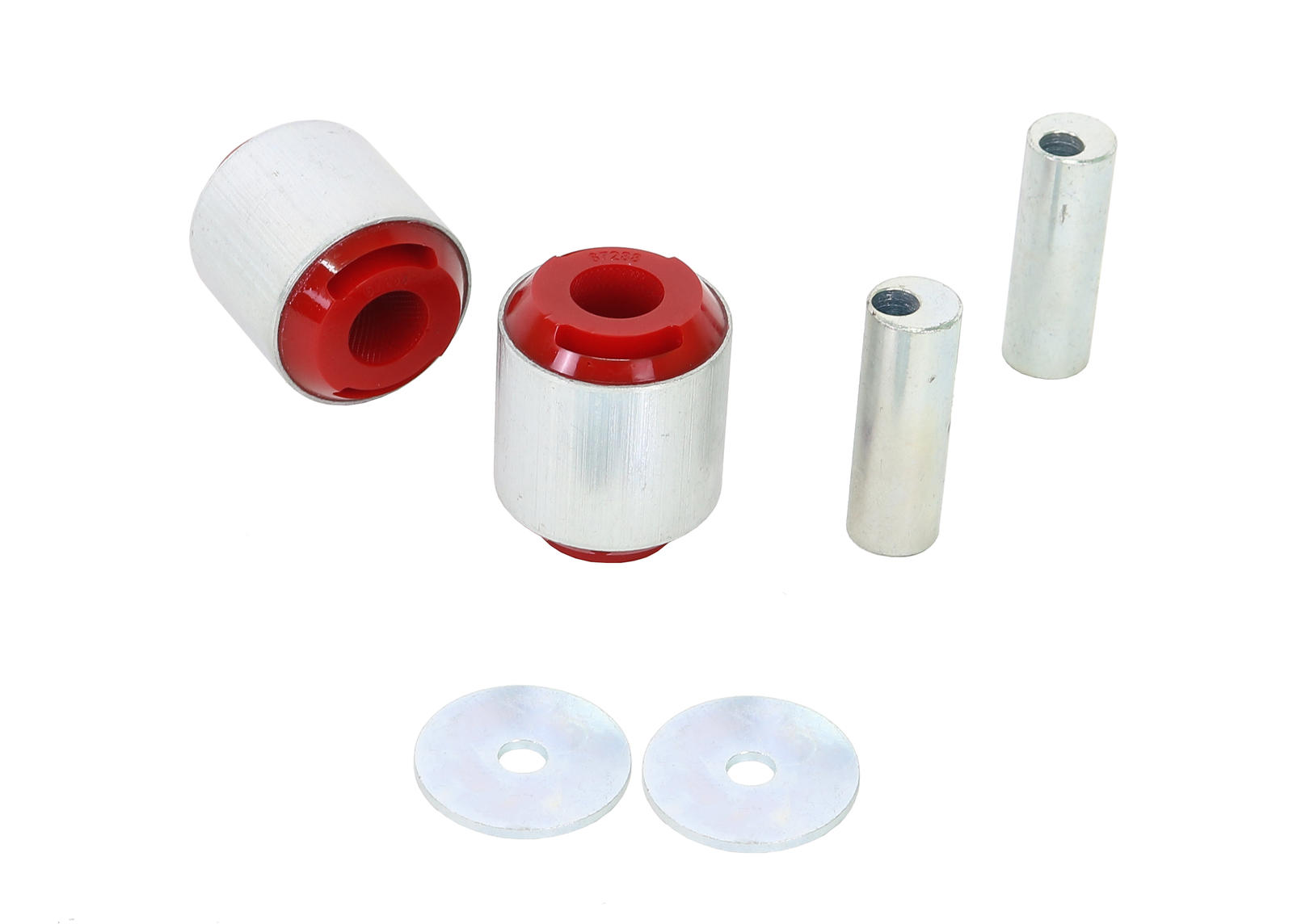 Front Radius Arm Lower - Bushing Kit Double Offset to Suit Mazda6 GG, GY