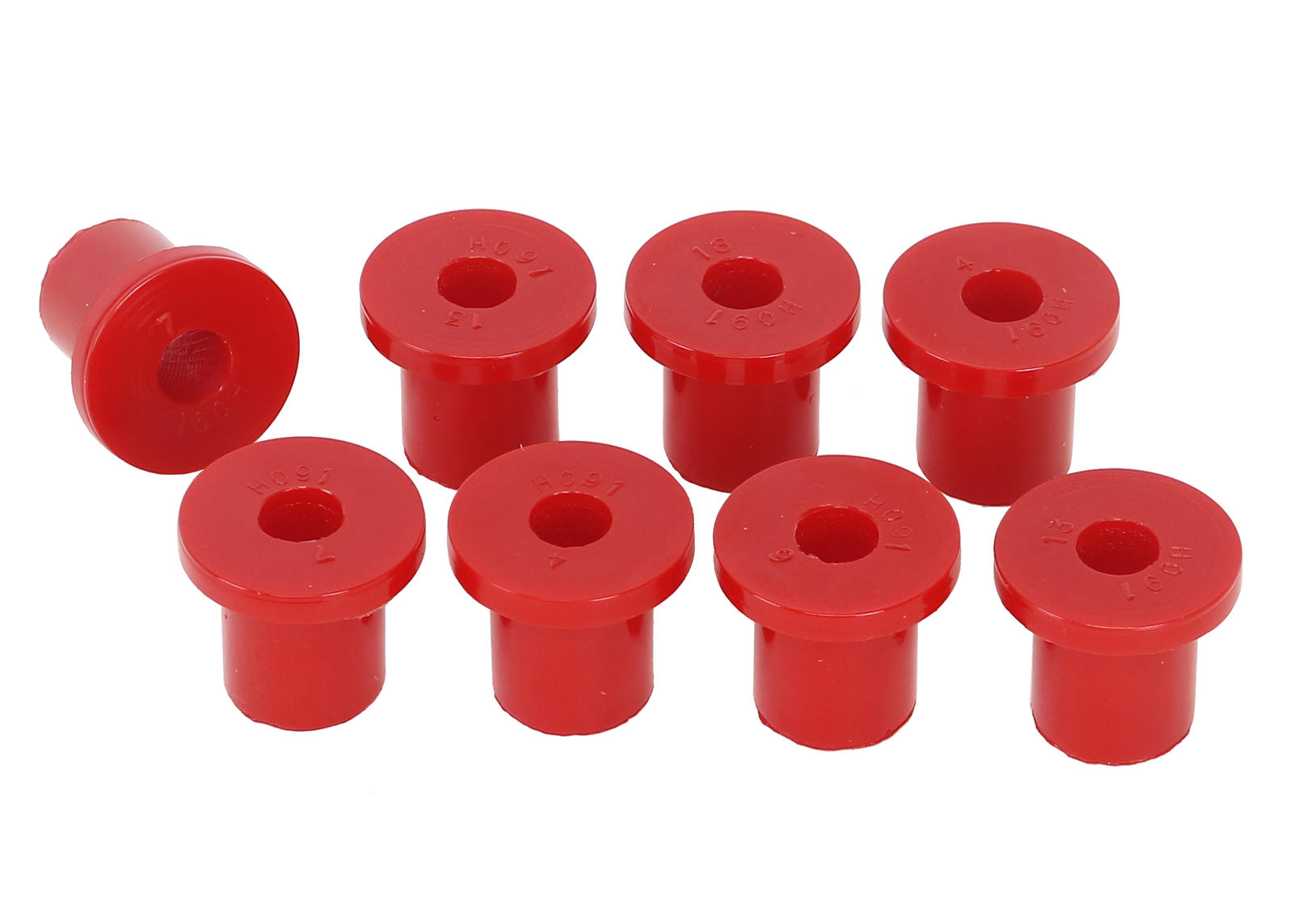 Rear Leaf Spring - Rear Eye and Shackle Bushing Kit to Suit Holden FJ-WB