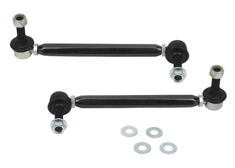 Universal Sway Bar Link - Adjustable Ball Style - 12mm Ball Stud 230-255mm