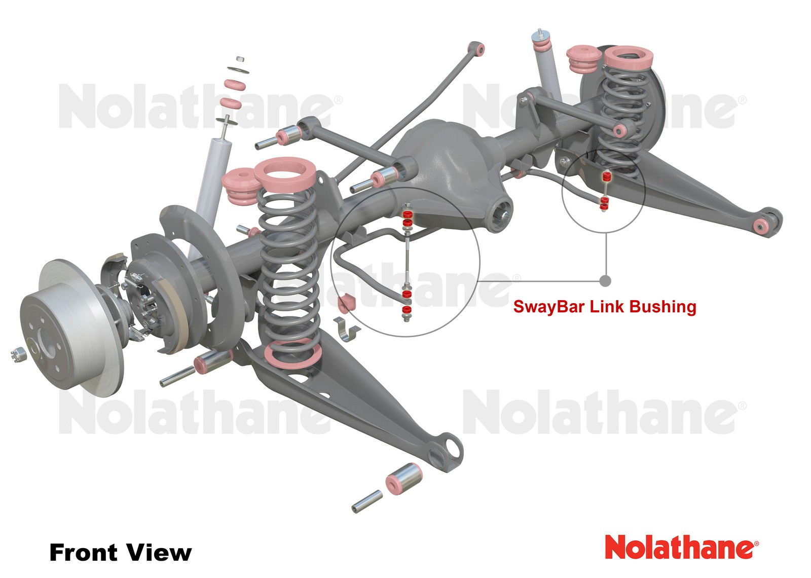 Sway Bar Link - Bushing Kit to Suit Holden Commodore VB-VL