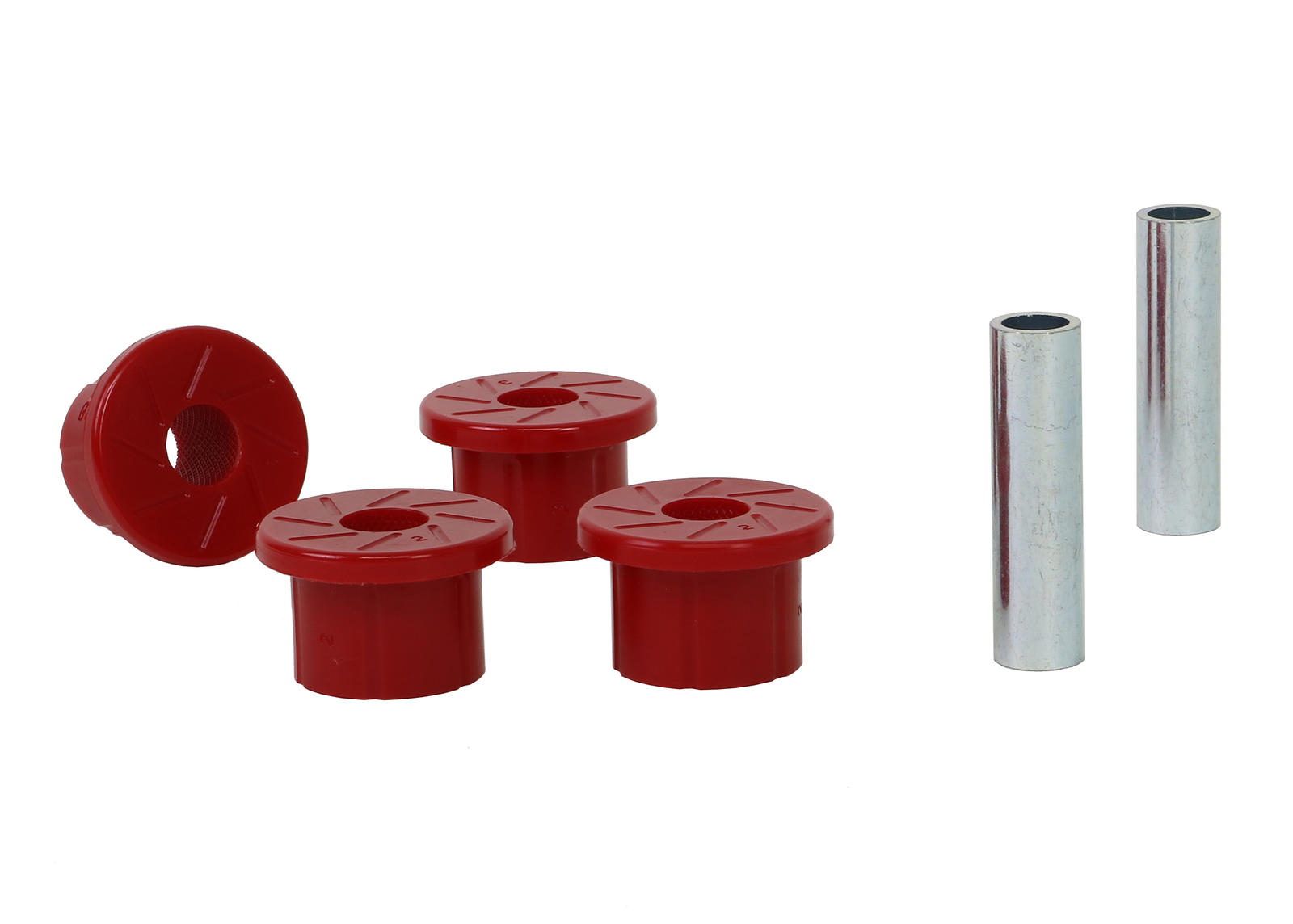 Rear Leaf Spring - Front Eye Bushing Kit to Suit Toyota Hilux 2005-on and Foton Tunland P201