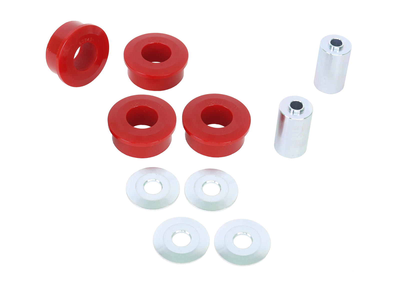 Rear Trailing Arm - Front Bushing Kit to Suit Audi, Seat, Skoda and Volkswagen PQ35 Fwd/Awd