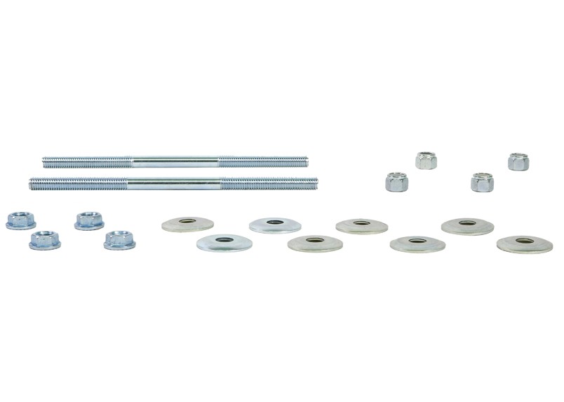 Universal Sway Bar Link - Treaded Rod and Bushings style - 240mm Without Bushings