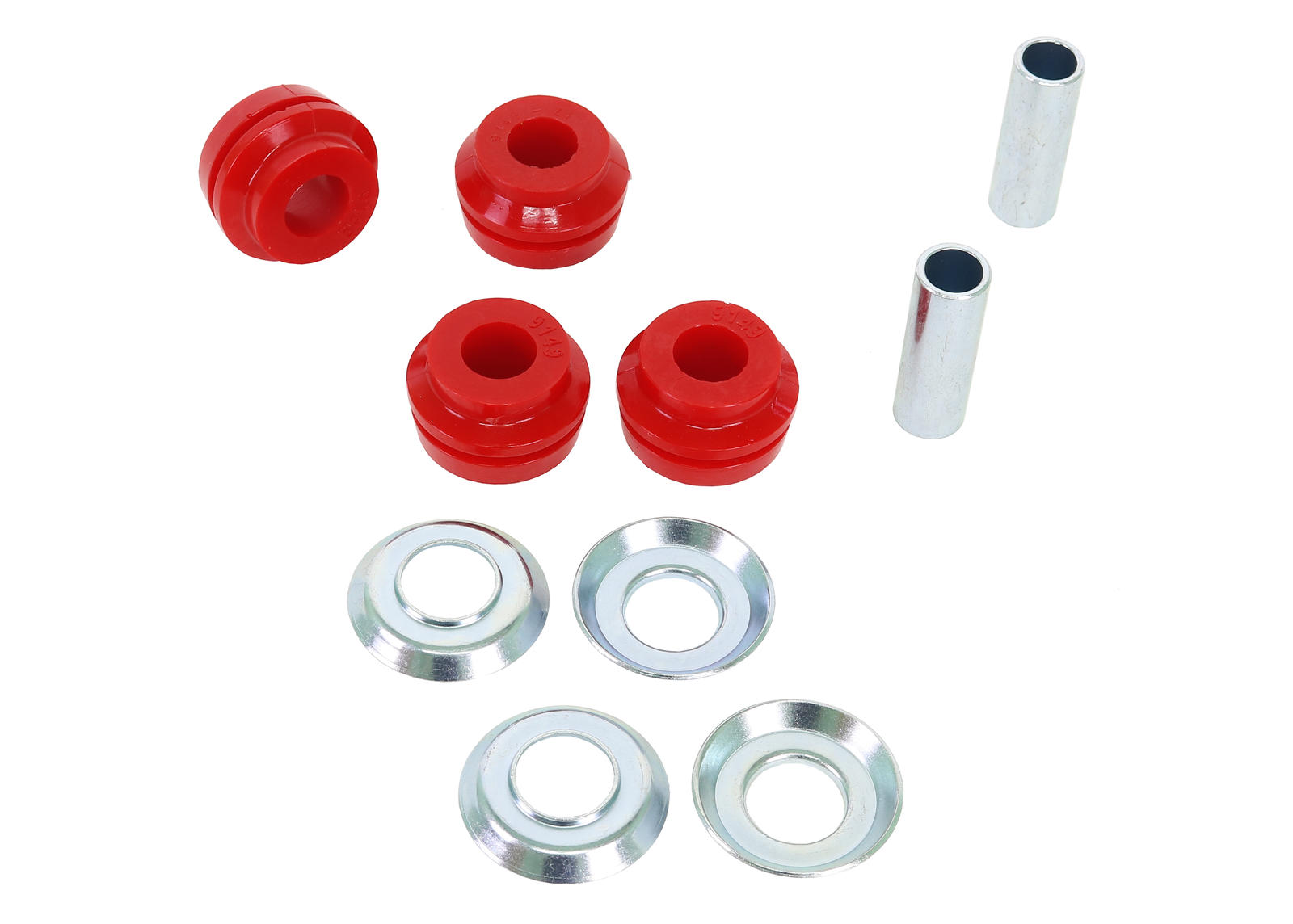 Front Strut Rod - To Chassis Bushing Kit to Suit Nissan Navara D21 and Pathfinder WD21