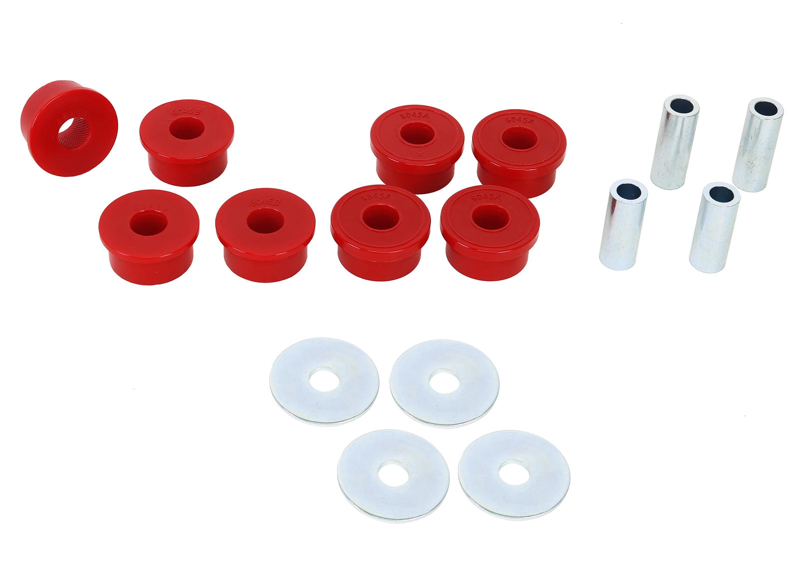 Trailing Arm Lower - Bushing Kit to Suit Nissan Patrol GQ, GU