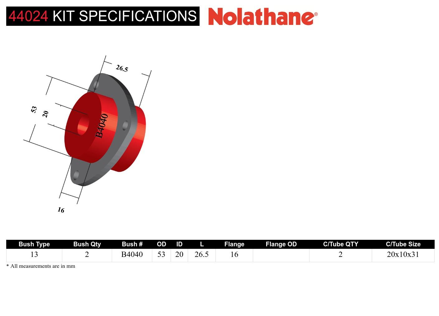 Rear Strut Mount - Kit to Suit BMW 3 Series, M3 and Z3