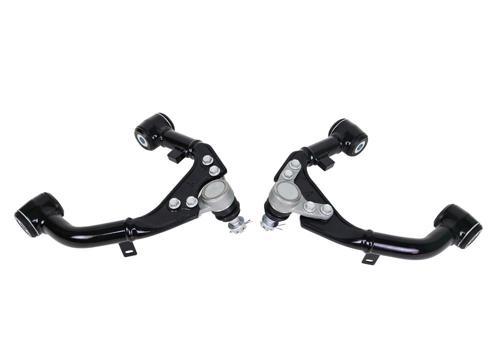 Front Upper Control Arms Fixed Offset to Suit Isuzu D-Max and Mazda BT-50 2020-on 4wd