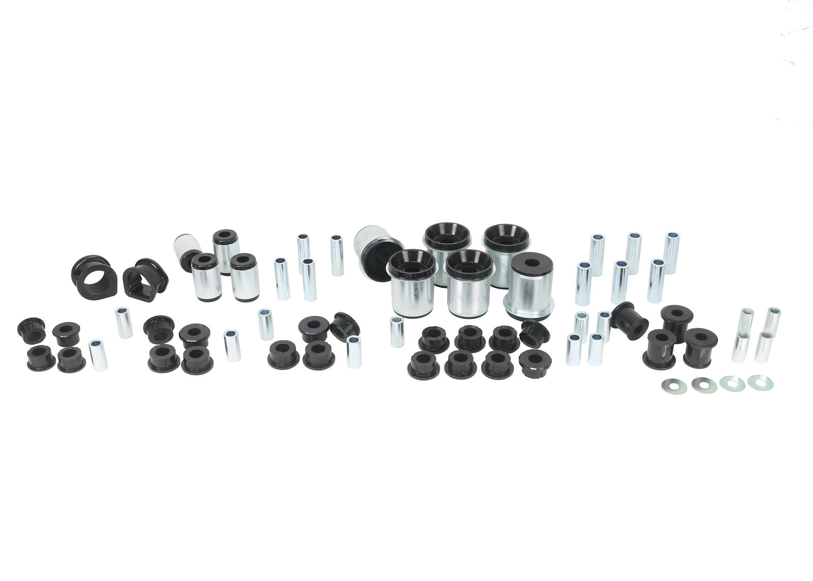 Front and Rear Essential Vehicle Bushing Kit to Suit Toyota Supra MA70, 71