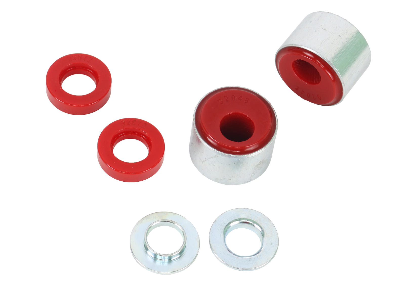 Front Lower Control Arm - Inner Rear Bushing Double Offset Caster Kit to Suit Nissan Pulsar N16
