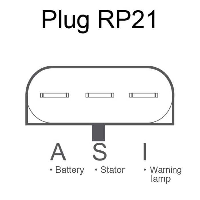 Brand New Alternator Plug Connector for Motorcraft Ford Mazda Alternators 