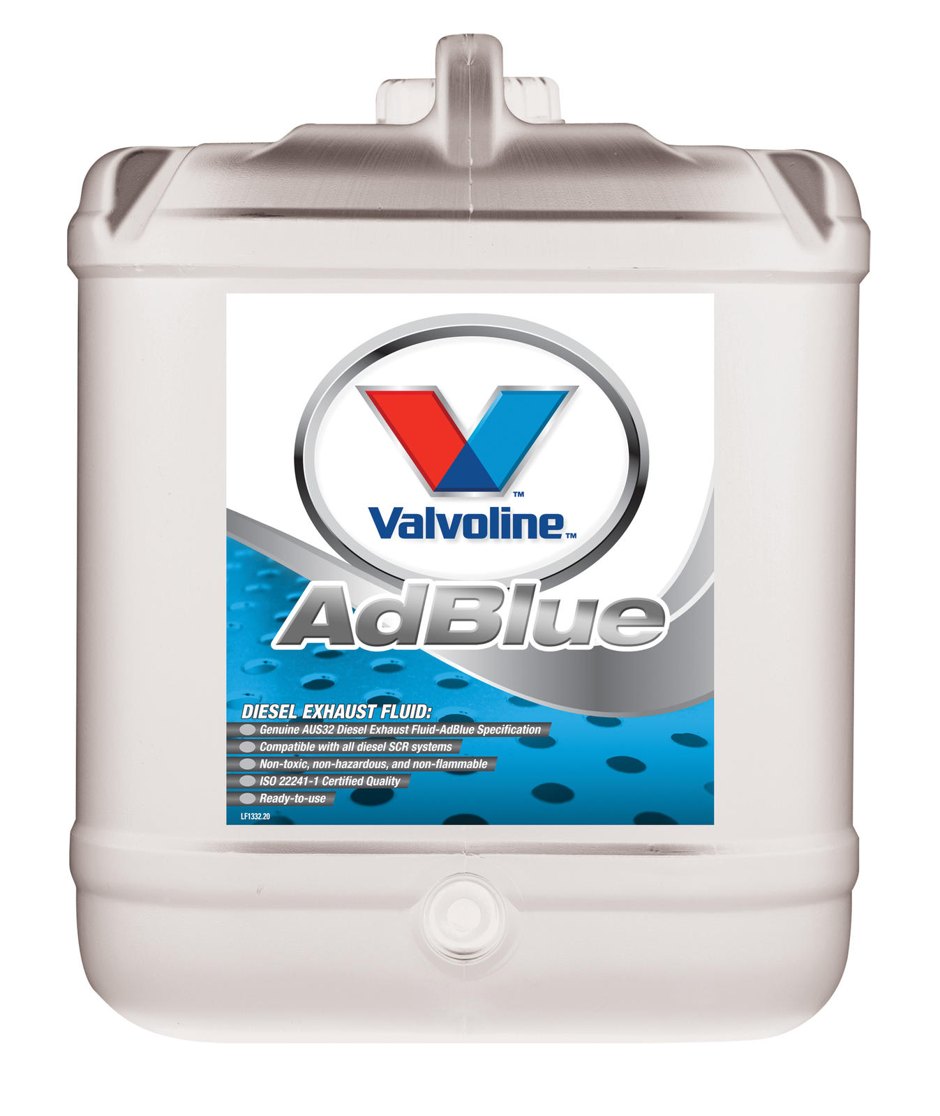 Valvoline Adblue Diesel Exhaust Fluid 20L Drum