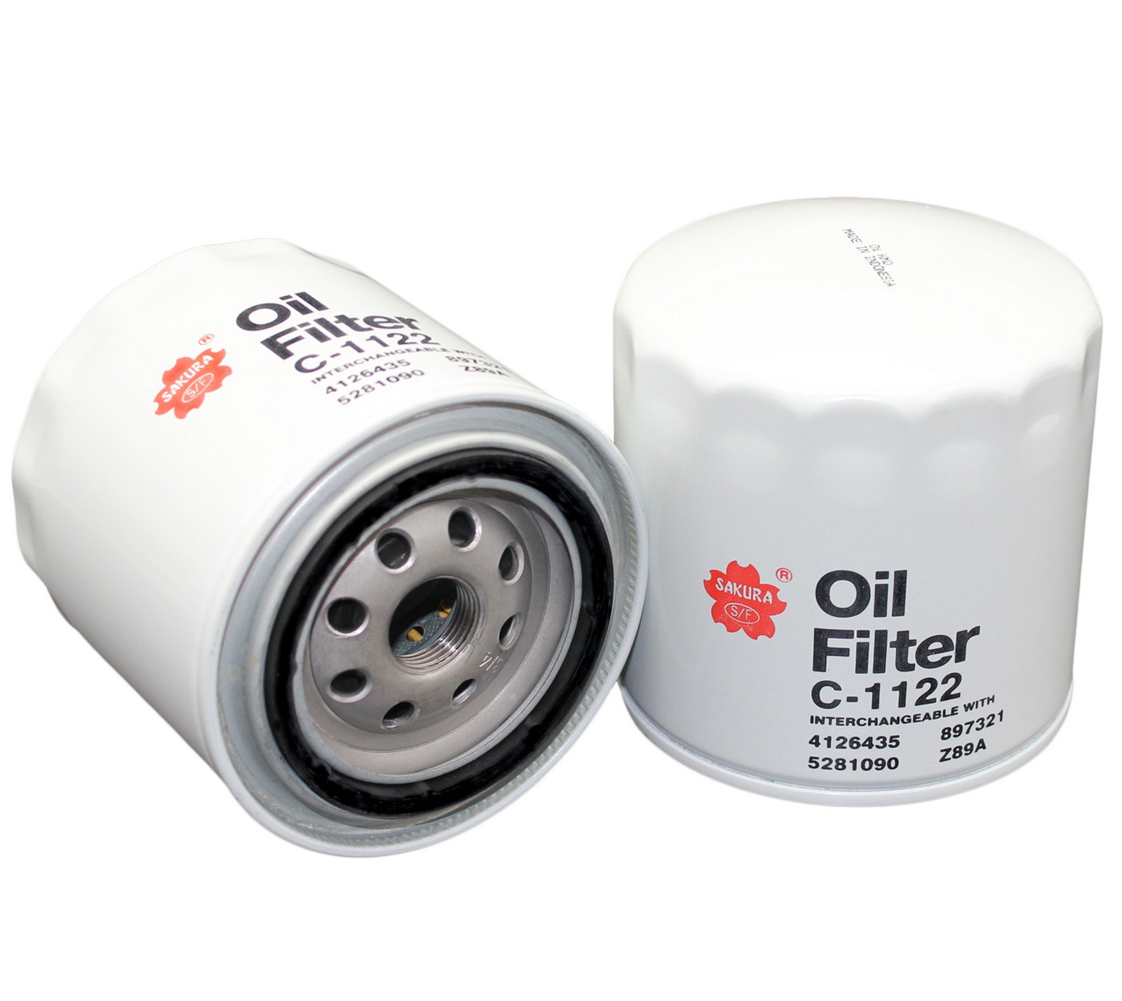 Brand New Sakura C1122 Oil Filter Cross Ref Z89A WL7400 ROF15A eBay