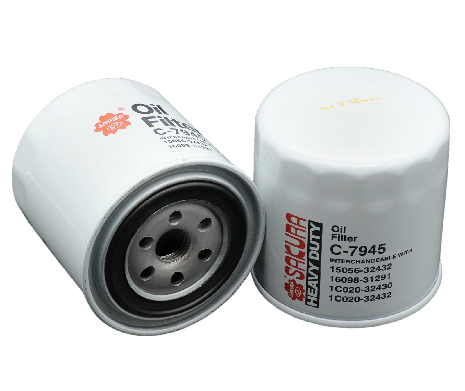 Brand New Sakura C 7945 Oil Filter Cross Ref 57430 8997879205563 Ebay