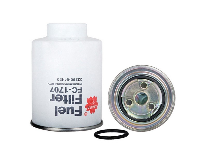 Brand New Sakura FC-1707 Fuel Filter - Cross Ref: Z252Z | eBay