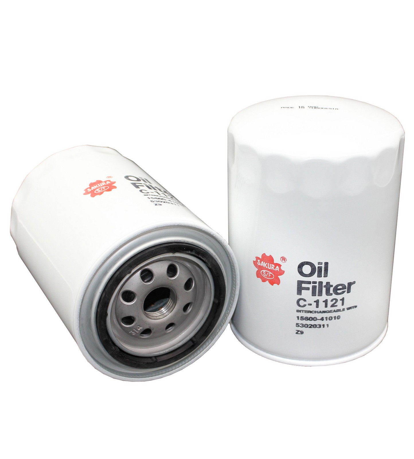 Sakuraです Brand New Sakura C-1121 Oil Filter - Cross Ref: Z9 51515 | eBay
