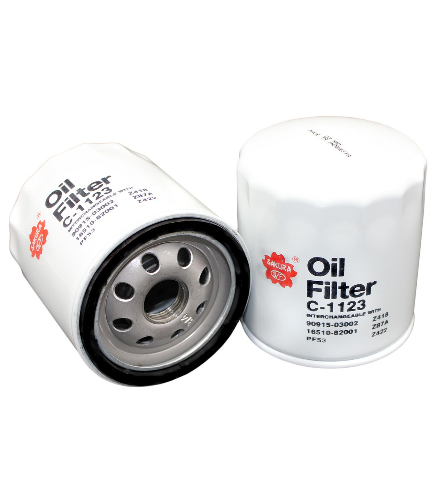 Brand New Sakura C-1123 Oil Filter - Cross Ref: Z88A ROF85 | eBay