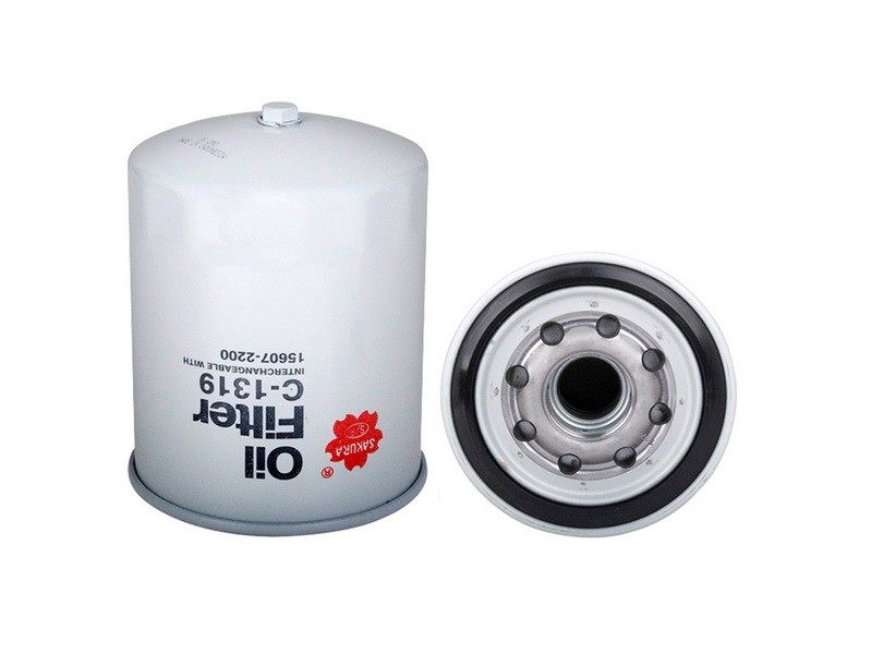 Brand New Sakura C-1319 Oil Filter - Cross Ref: Z955 | eBay