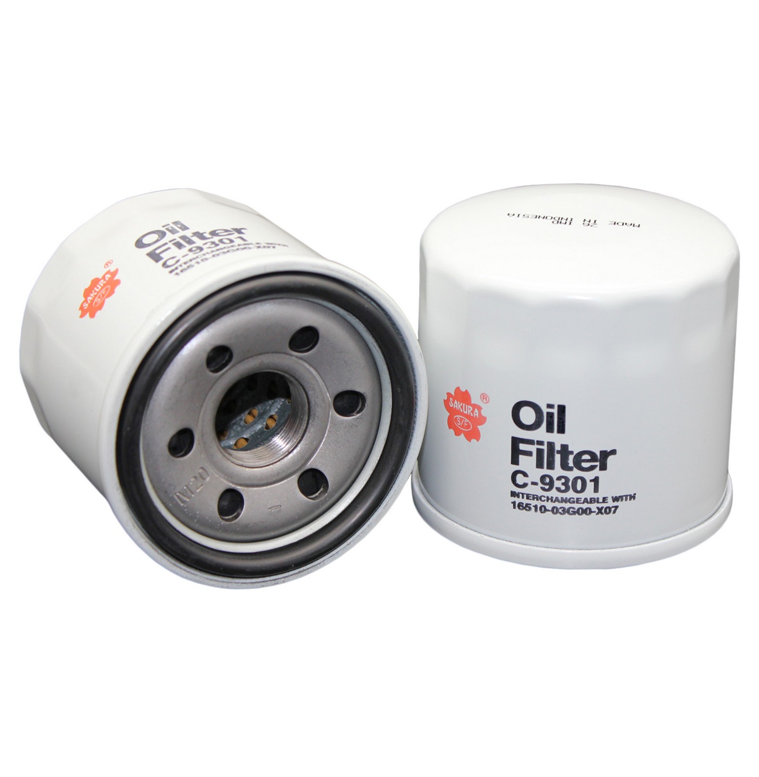 sakura Brand New Sakura C-9301 Oil Filter - Cross Ref: RMZ102 51359