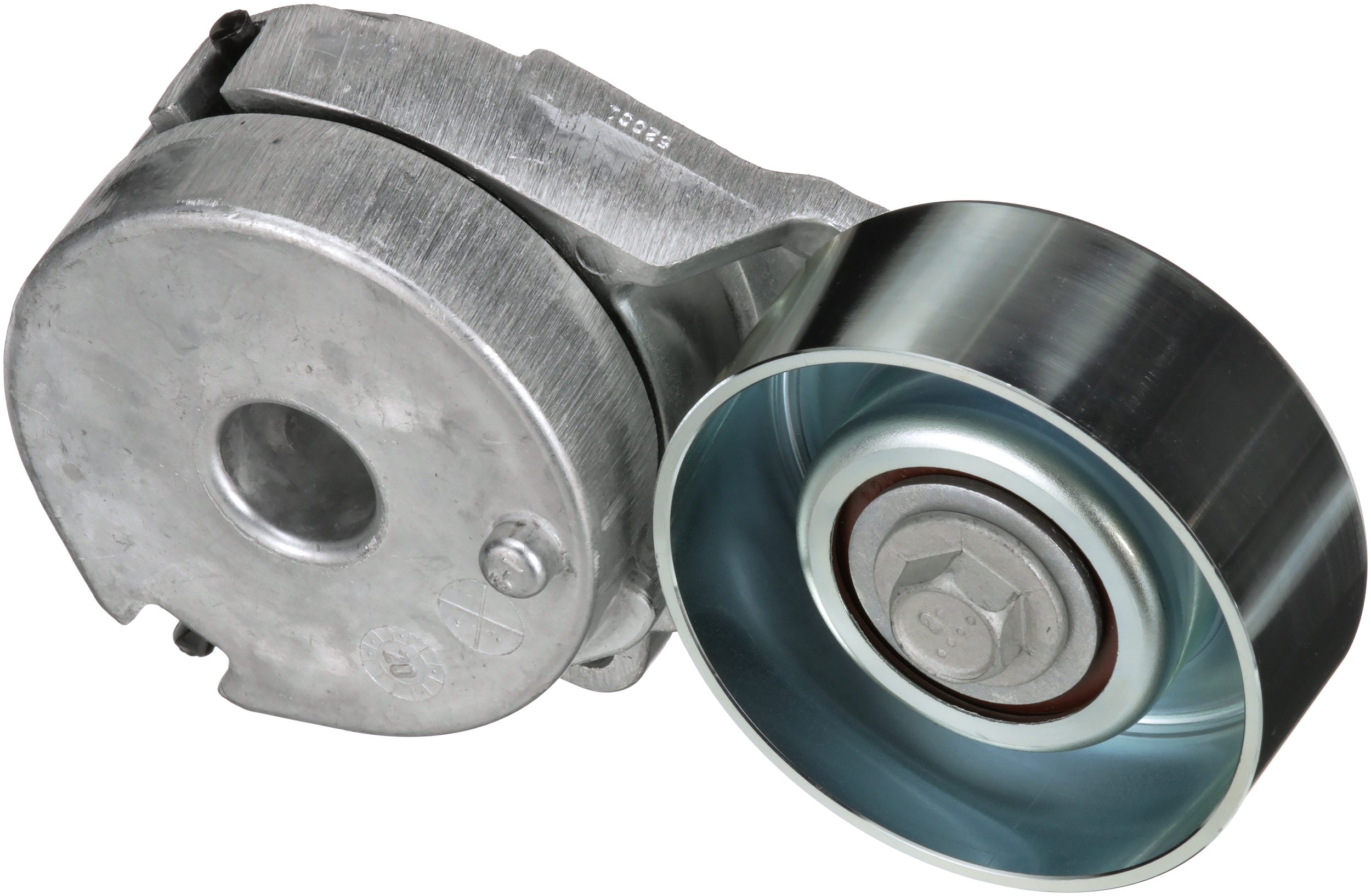 Drive belt tensioner deals assembly