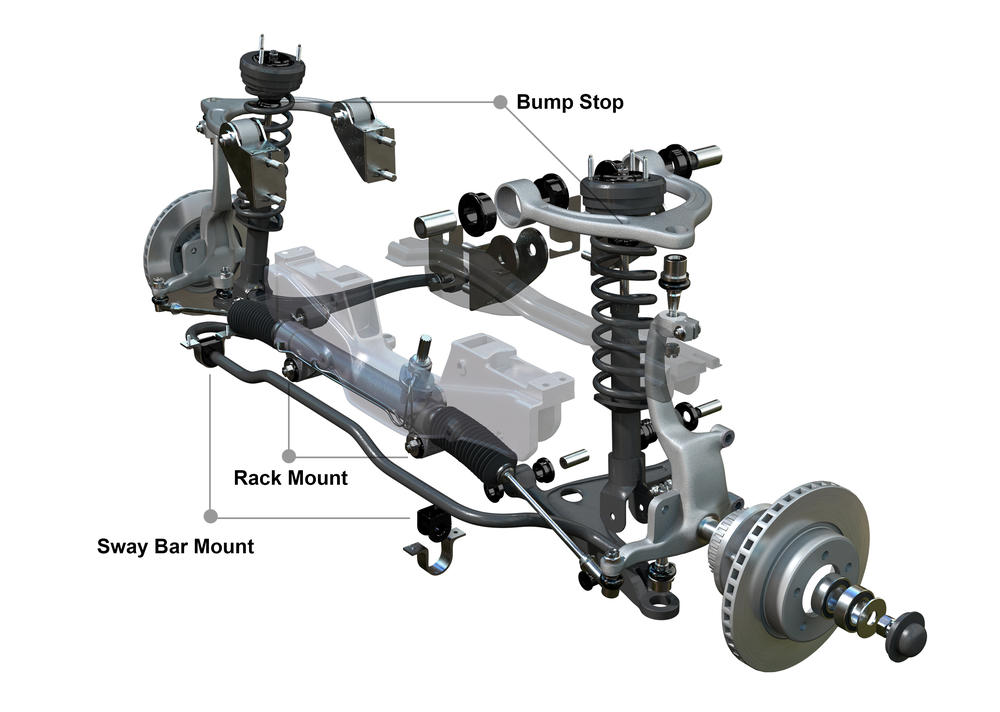 Front Sway Bar Link for FG FORD Falcon - Pair