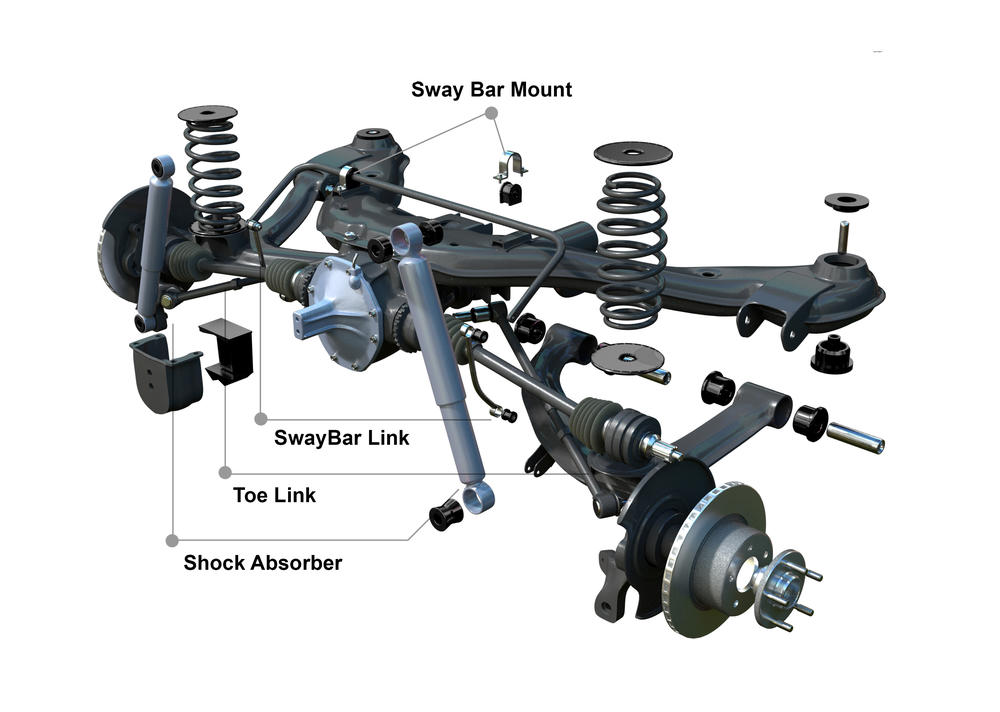 THE Rear Arm Holder 2-4 Toe-In
