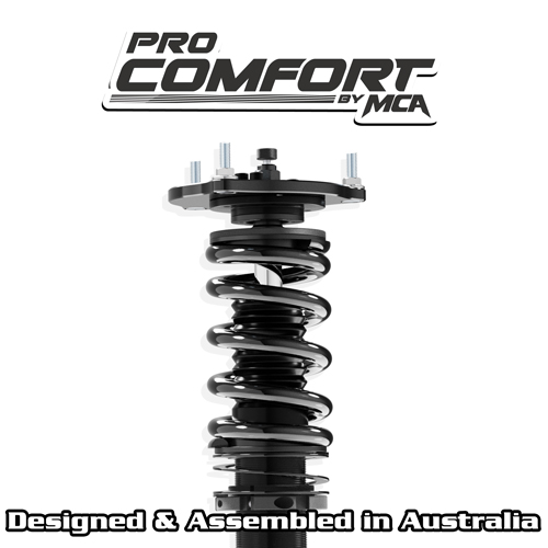 MCA Suspension Pro Comfort Coilovers fits Holden Commodore VF