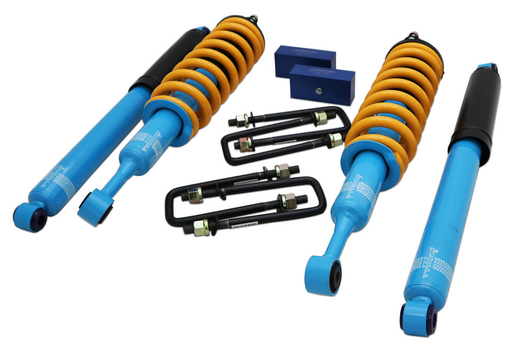 2 Inch 50mm Formula 4x4 Core Lift Kit with ReadyStruts to suit GWM Ute/Cannon 2020-on