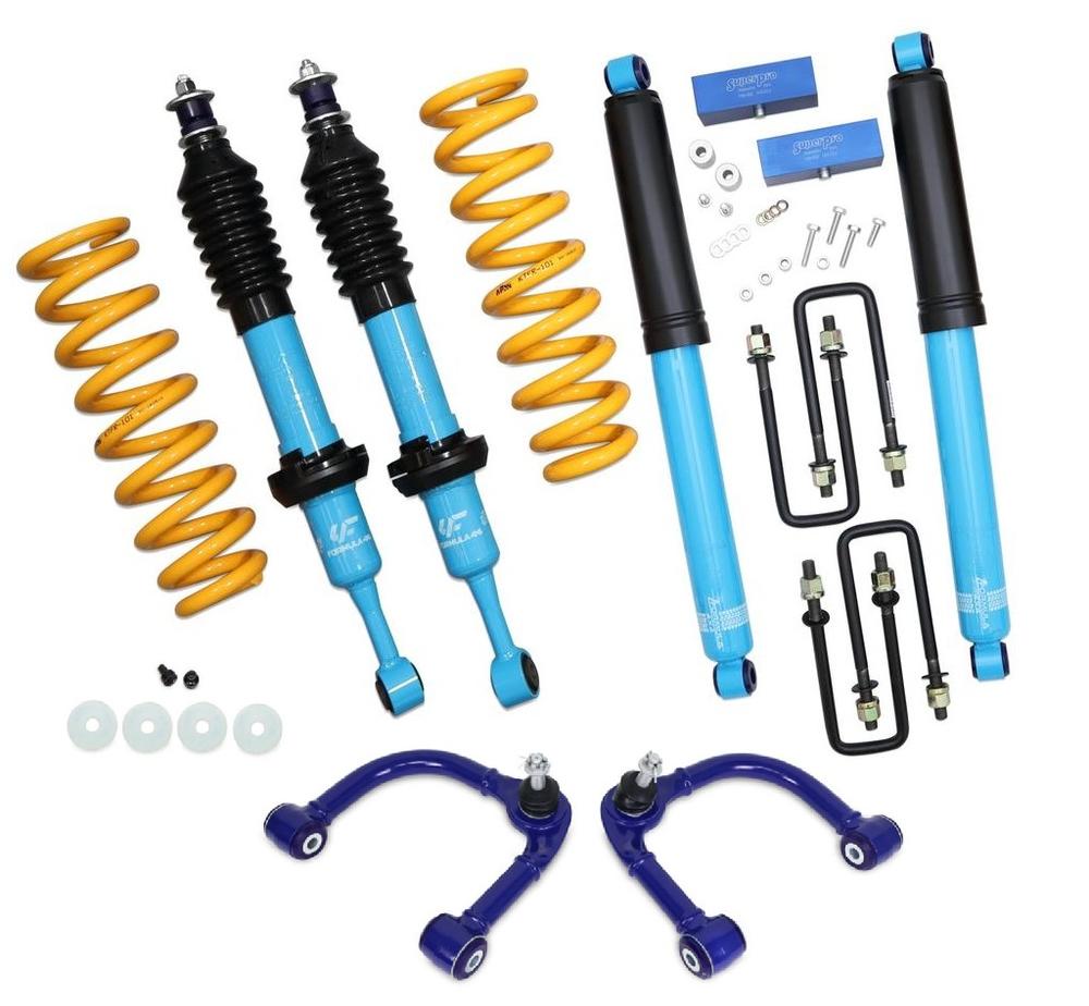 2 Inch 50mm Formula 4x4 Core Lift Kit to suit Toyota Hilux N90 (GUN226R, GUN227R) 2025-on
