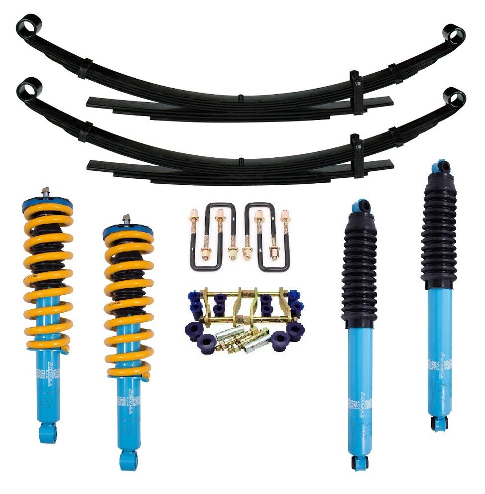 2 Inch 50mm Formula 4x4 ReadyStrut Lift Kit to suit LDV T60 & T60 MAX 2017-On