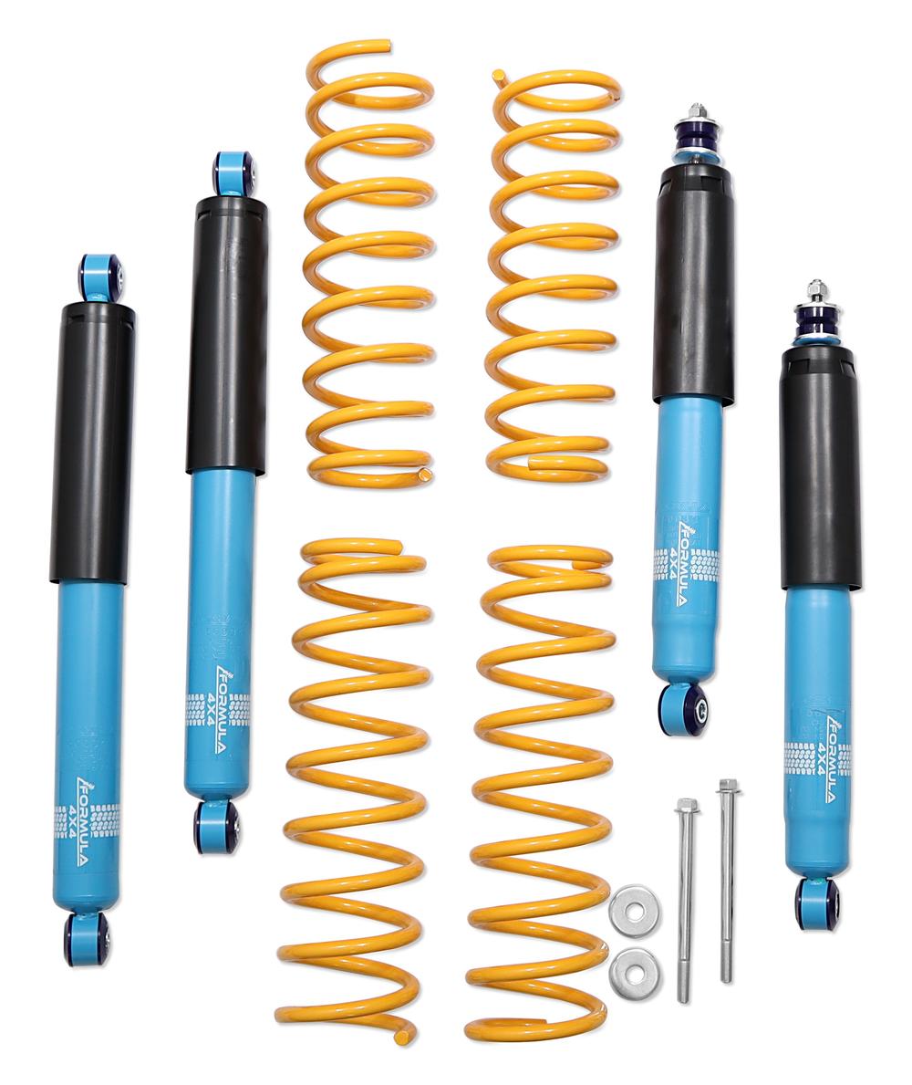 2 Inch 50mm Formula 4x4 Premium Lift Kit to suit Suzuki Jimny XL 5 Door 2023-on