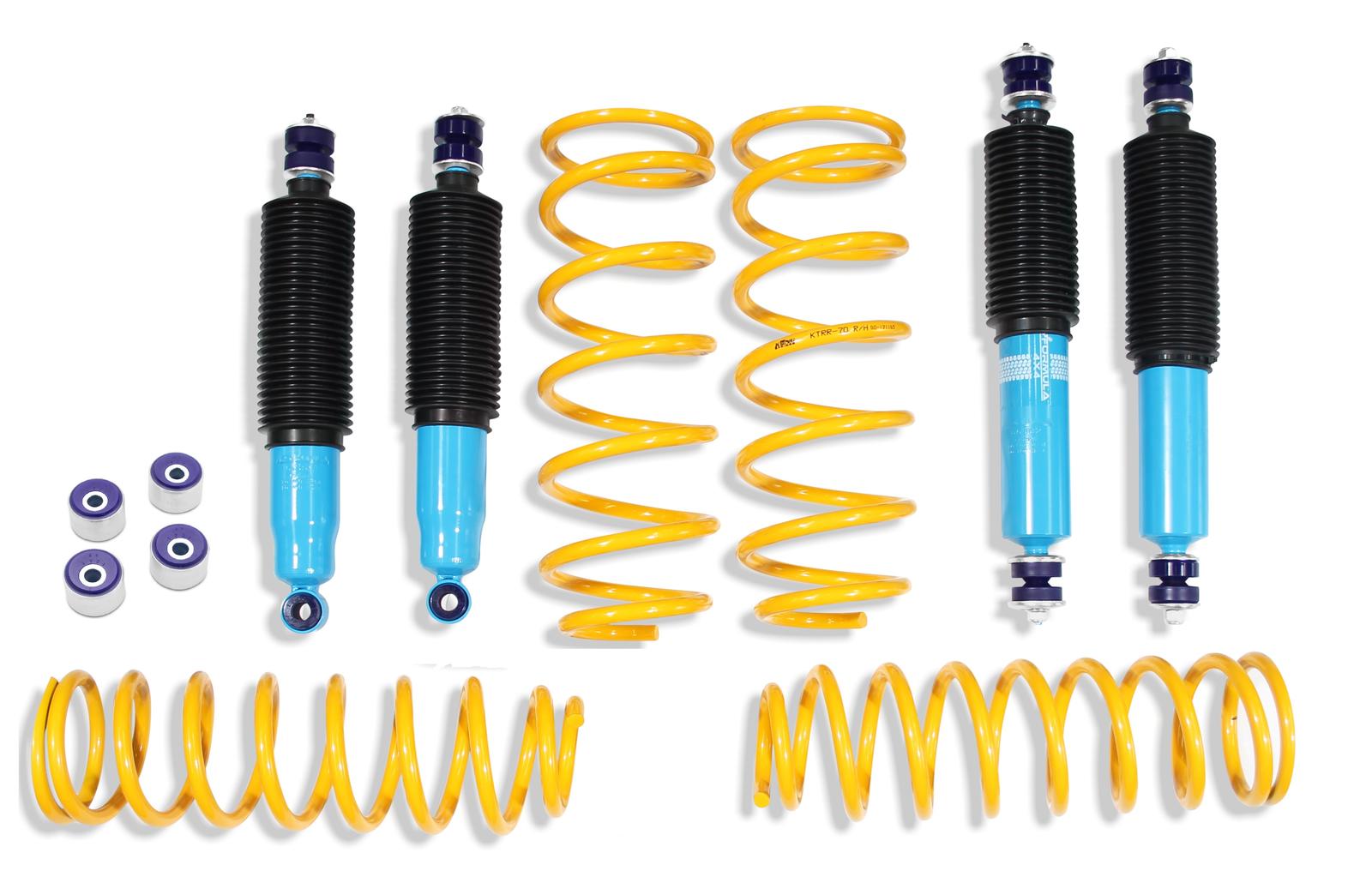 PHAT Bars Yellow Series Bilstein 2” - 3” Adjustable Lift Kit