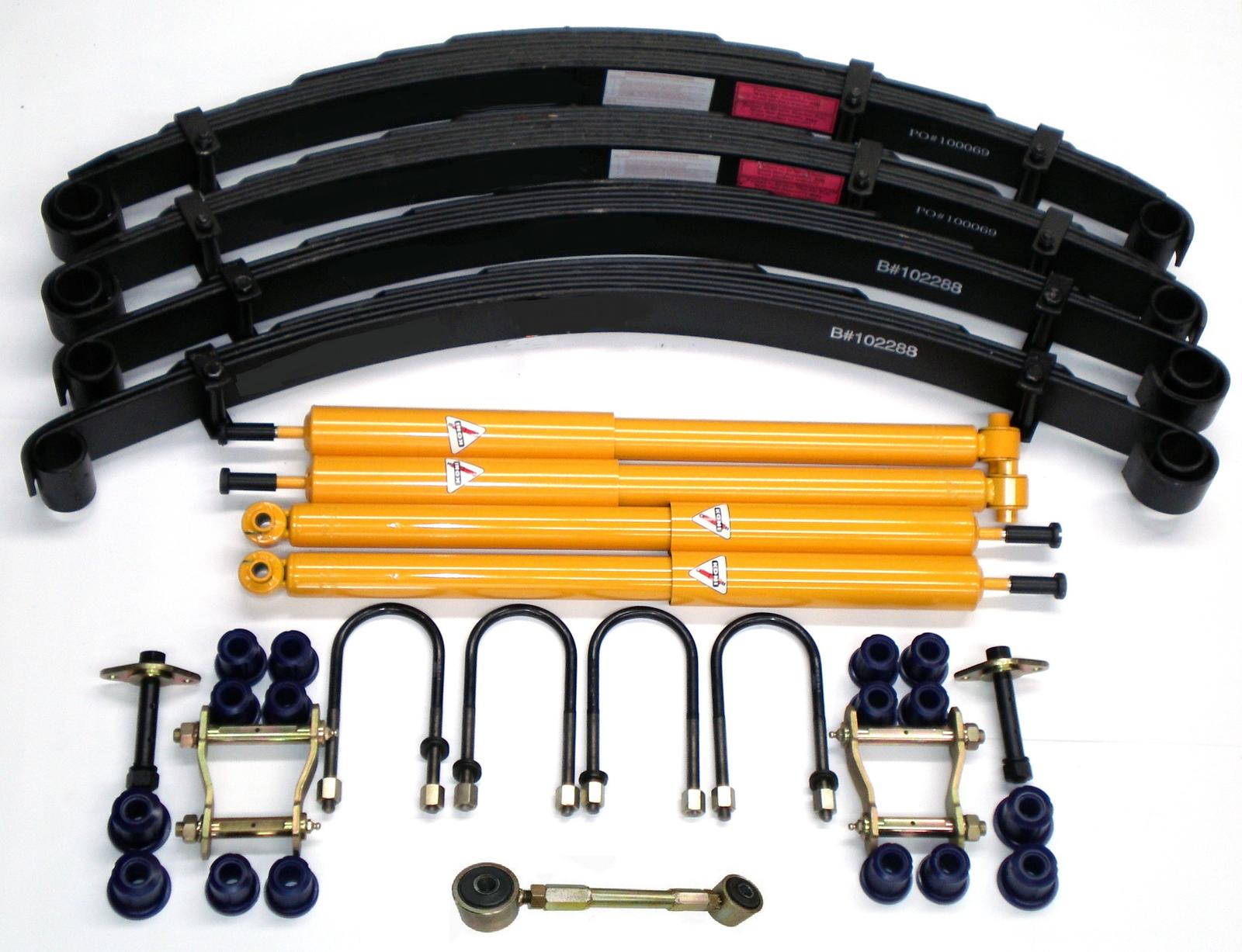 2 Inch 50mm Koni 4x4 Lift Kit Petrol & Diesel up to 35kg Front Load to suit Toyota Hilux 1983-1996