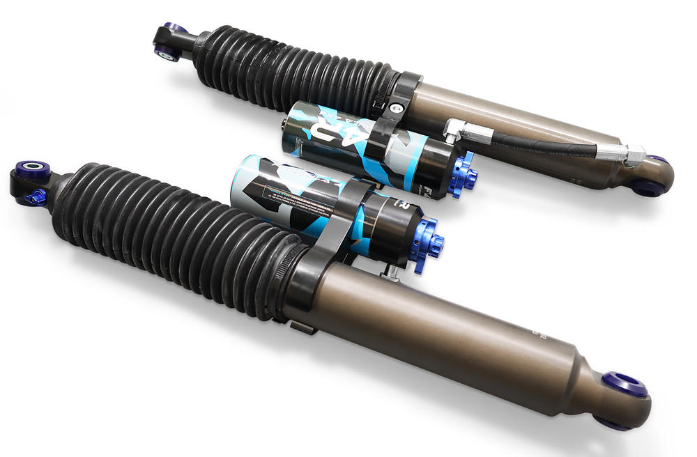 2 Inch 50mm Adjustable F4R Formula 4x4 Rear Shock Absorber Kit to suit Ford Ranger 2011-2022 & Mazda BT-50 2011-2020