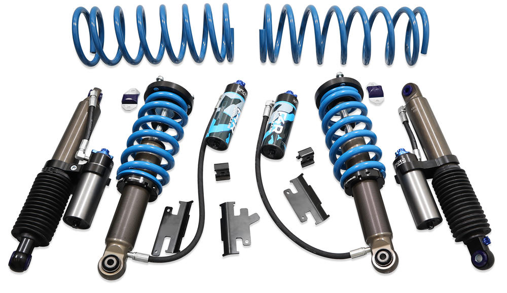 Formula 4x4 F4R Adjustable Lift Kit to suit Mitsubishi Pajero Sport QE, QF 2015-on