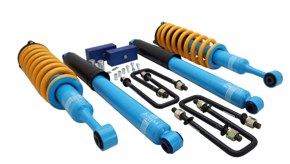 2 Inch 50mm Formula 4x4 Core Lift Kit with ReadyStruts to suit Toyota Hilux GGN, GUN 2015-on - excluding 2022-on Rogue (wide-body) & GR Sport