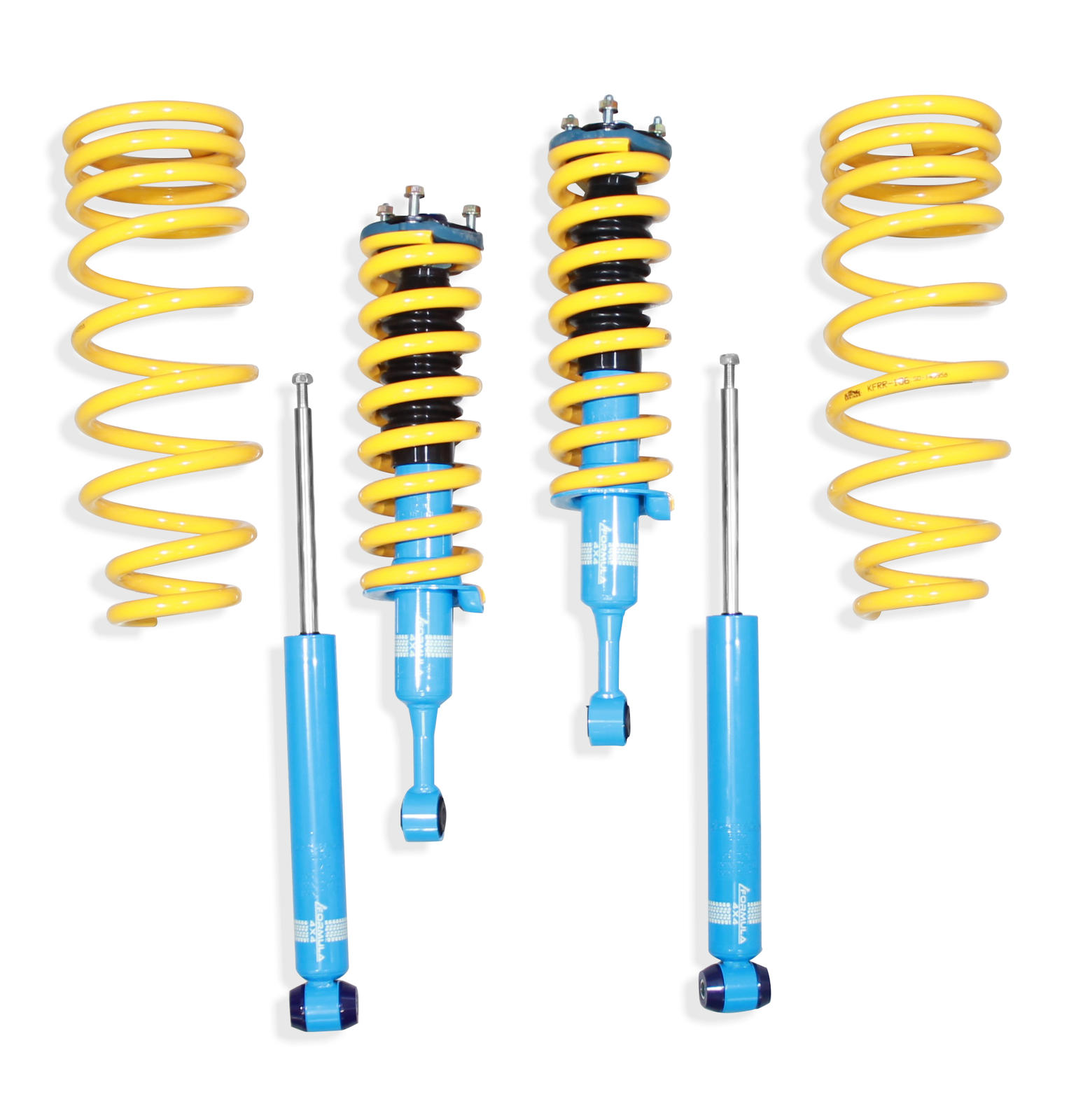 2 Inch 50mm Formula ReadyStrut Lift Kit to suit Ford Everest from 2015 to 07/2018