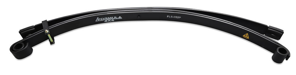 Formula 4x4 Single Rear Parabolic Leaf Spring - approx. 50mm Lift at 500-700kg Troopy & Dual Cab, 600-800kg Single Cab to suit Toyota LandCruiser 78 & 78 Series 1999-on