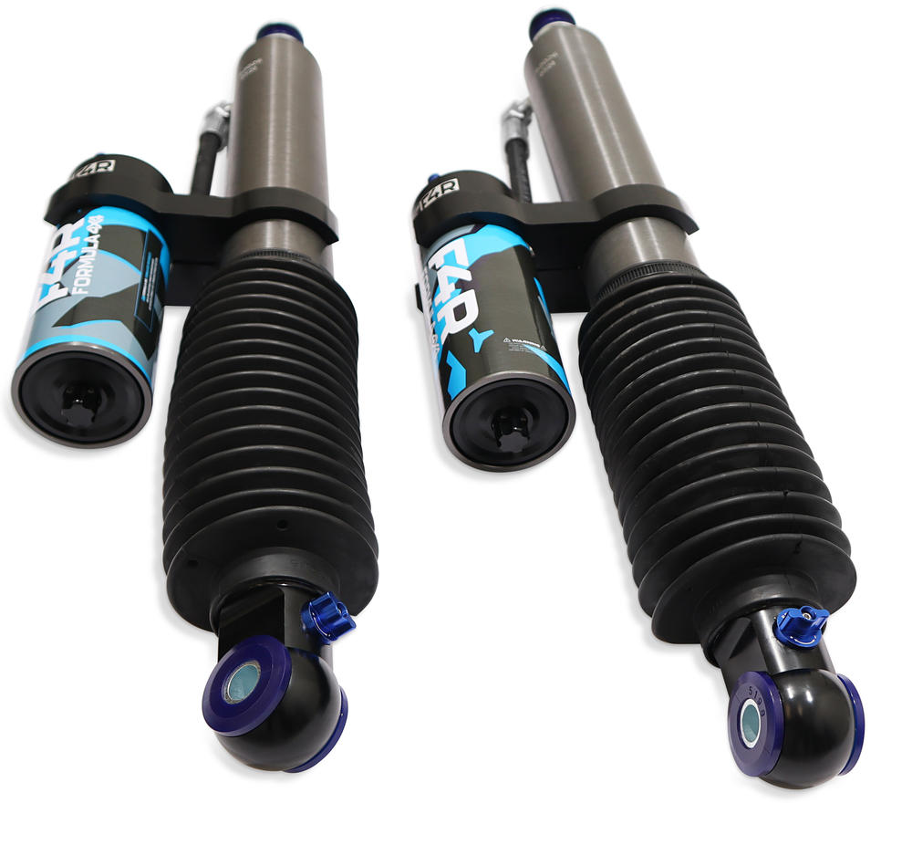 2 Inch 50mm Adjustable F4R Formula 4x4 Rear Shock Absorber Kit to suit Isuzu MU-X UCS, RJ 2021-on