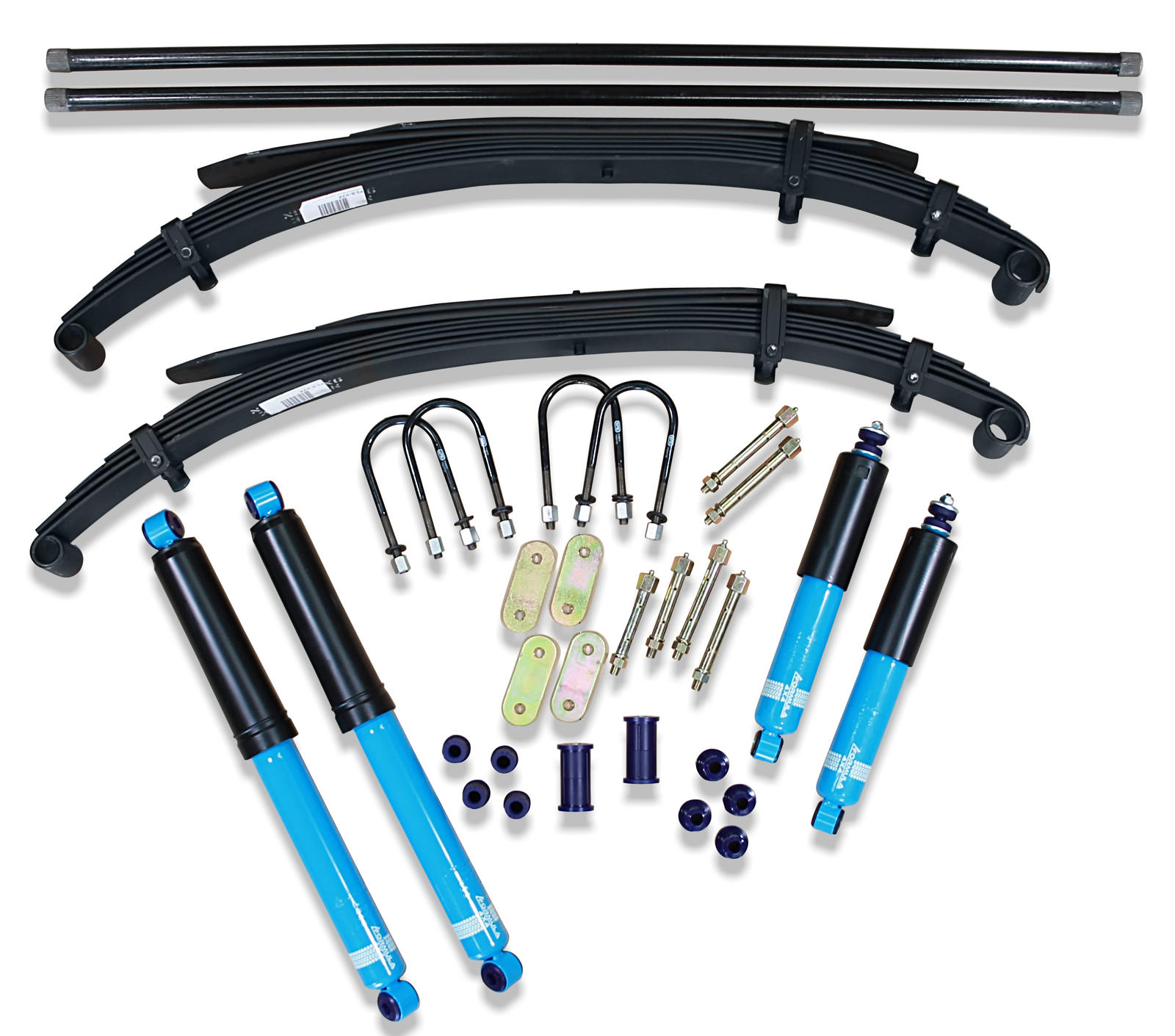 Triton MK 1996-2006 2 Inch 50mm Formula 4x4 Lift Kit - 150kg