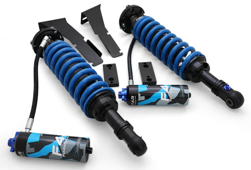 2-3 Inch or 50-75mm Adjustable F4R Formula 4x4 Front Shock Absorber Kit to suit Toyota Hilux KUN26, GGN25 2005-2015 & Foton Tunland P201 2012-on