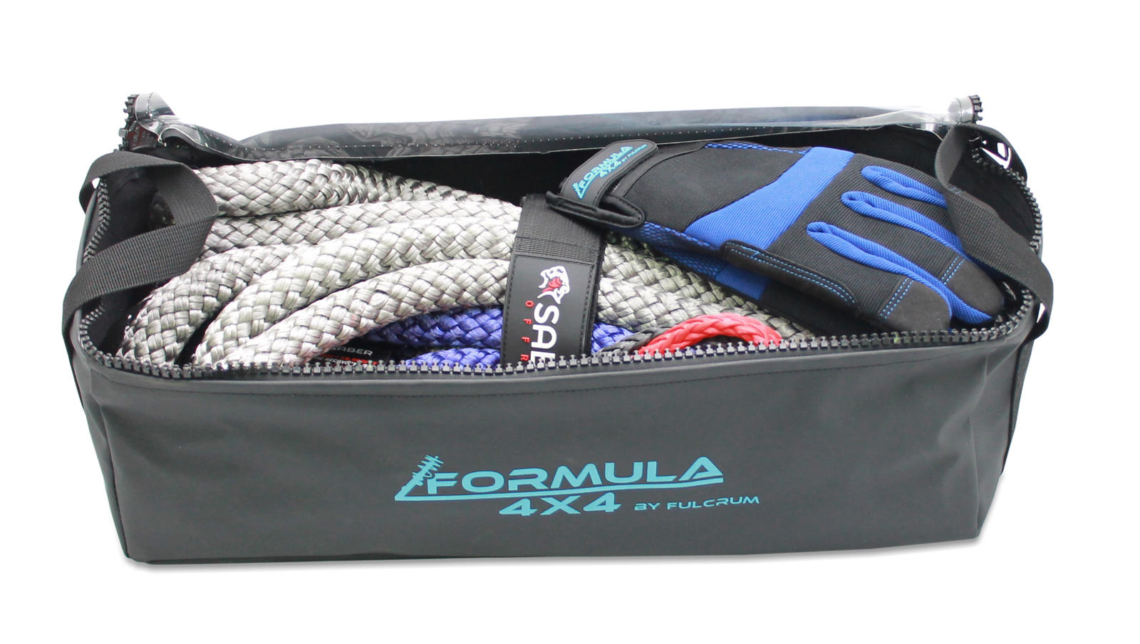 8K Heavy Duty Synthetic Formula Recovery Kit - Soft Kinetic Rope